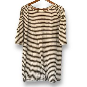 [Everly] BOGO $1 Striped Shift Dress